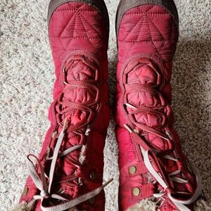 Columbia women snow winter boots, size usa 8,UK 6,Eur39,cm25